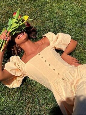 Free People ain’t she a Beaut Dress
